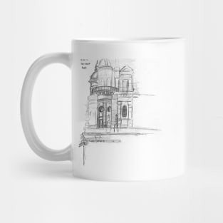 plaza de españa Mug